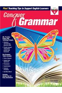 Conquer Grammar G 4 Workbook