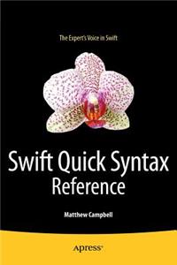 Swift Quick Syntax Reference