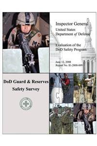 Evaluation of the DoD Safety Program