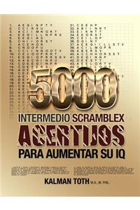 5000 Intermedio Scramblex Acertijos Para Aumentar Su IQ
