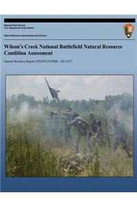 Wilson's Creek National Battlefield Natural Resource Condition Assessment