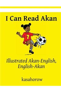 I Can Read Akan