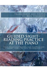 Guided Sight-Reading Practice at the Piano