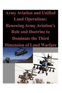 Army Aviation and Unified Land Operations