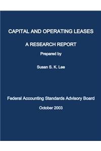 Capital and Operating Lease