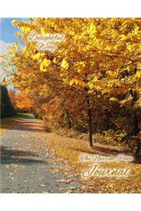 Journal, Delightful Way - The Narrow Path Series