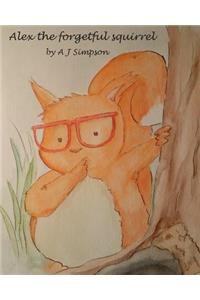 Alex the forgetful squirrel