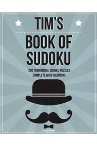 Tim's Book Of Sudoku