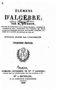 Élémens d'algèbre