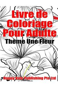 Livre de Coloriage Pour Adulte