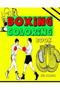 Boxing Coloring Book