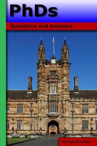 PhDs: Questions and Answers