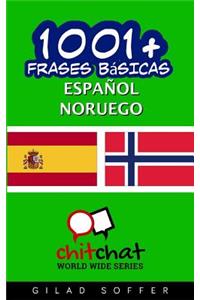 1001+ frases básicas español - noruego