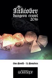 Inktober Dungeon Crawl 2016