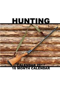 Hunting Calendar 2017