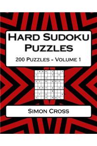 Hard Sudoku Puzzles Volume 1