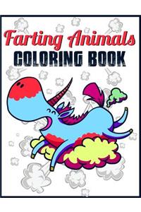 Farting Coloring Book
