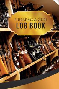 Firearms Acquisition and Disposition Record Book Journal: 50 Pages, 5.5