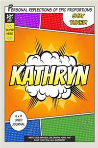Superhero Kathryn