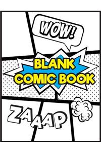 Blank Comic Book