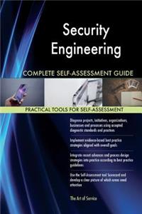 Security Engineering Complete Self-Assessment Guide