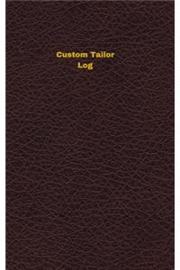 Custom Tailor Log