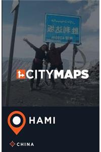 City Maps Hami China