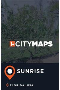 City Maps Sunrise Florida, USA