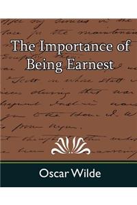 The Importance of Being Earnest