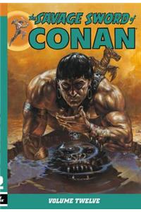 Savage Sword Of Conan Volume 12