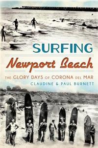 Surfing Newport Beach