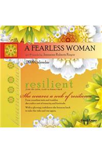 A Fearless Woman Calendar