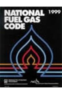 Nfpa 54: National Fuel Gas Code, 1999 Edition