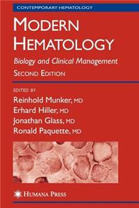 Modern Hematology