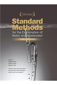 Standard Methods for the Examination of Water and Wastewater, 23rd Edition