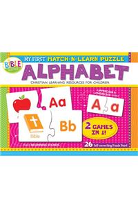 My First Match-N-Learn Puzzle: Alphabet