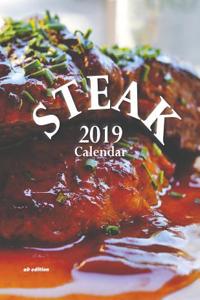 Steak 2019 Calendar (UK Edition)
