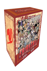 Fairy Tail Manga Box Set 4