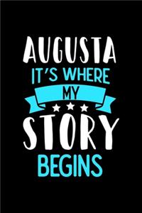 Augusta It's Where My Story Begins