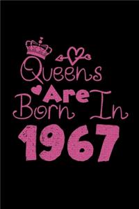 Queens Are Born In 1967 Notebook