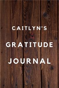 Caitlyn's Gratitude Journal