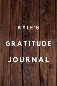 Kyle's Gratitude Journal
