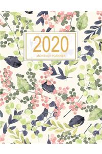2020 Monthly Planner