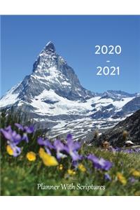 2020-2021 Planner With Scriptures