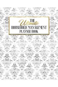 The Ultimate Household Management Planner Book