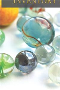 Collector Marbles Inventory Log