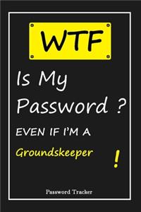 WTF! I Can't Remember EVEN IF I'M A Groundskeeper