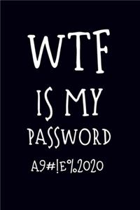 WTF Is My Password