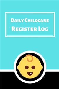 Daily Childcare Register Log