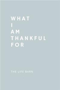 Daily Gratitude Journal